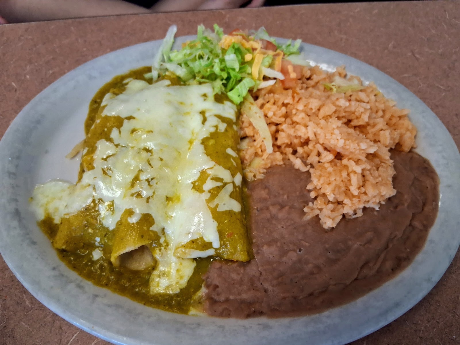 Fresh Mexican dishes served at Mi Lupita Taco House