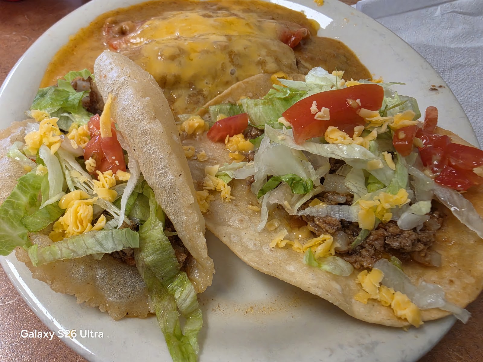 Tacos served at Mi Lupita Taco House