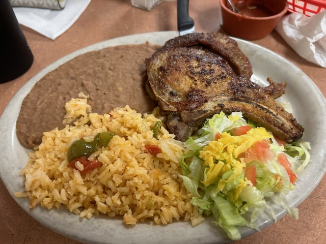 Dish from Mi Lupita Taco House in Gonzales TX