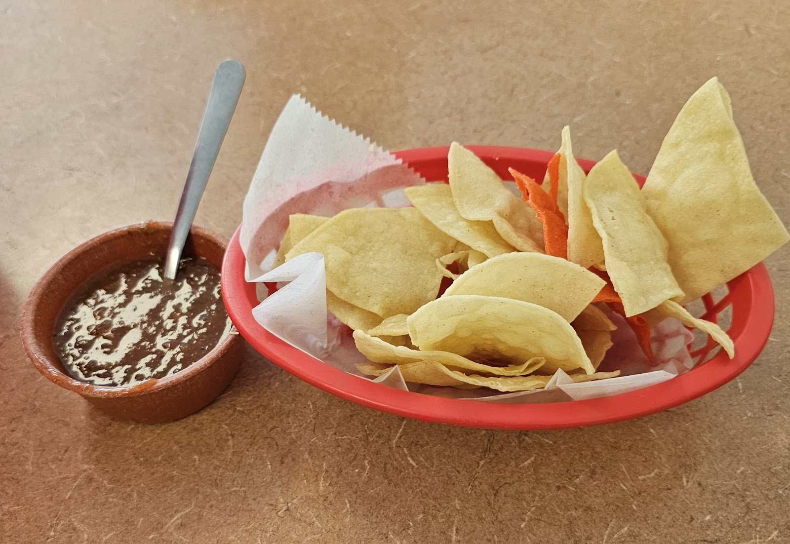 Enchiladas at Mi Lupita Taco House