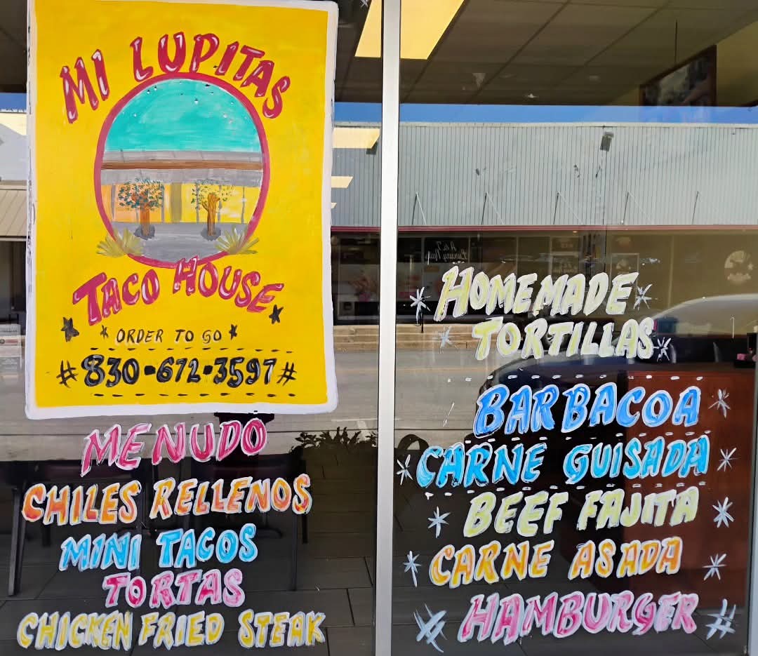 Fresh Mexican cuisine at Mi Lupita Taco House