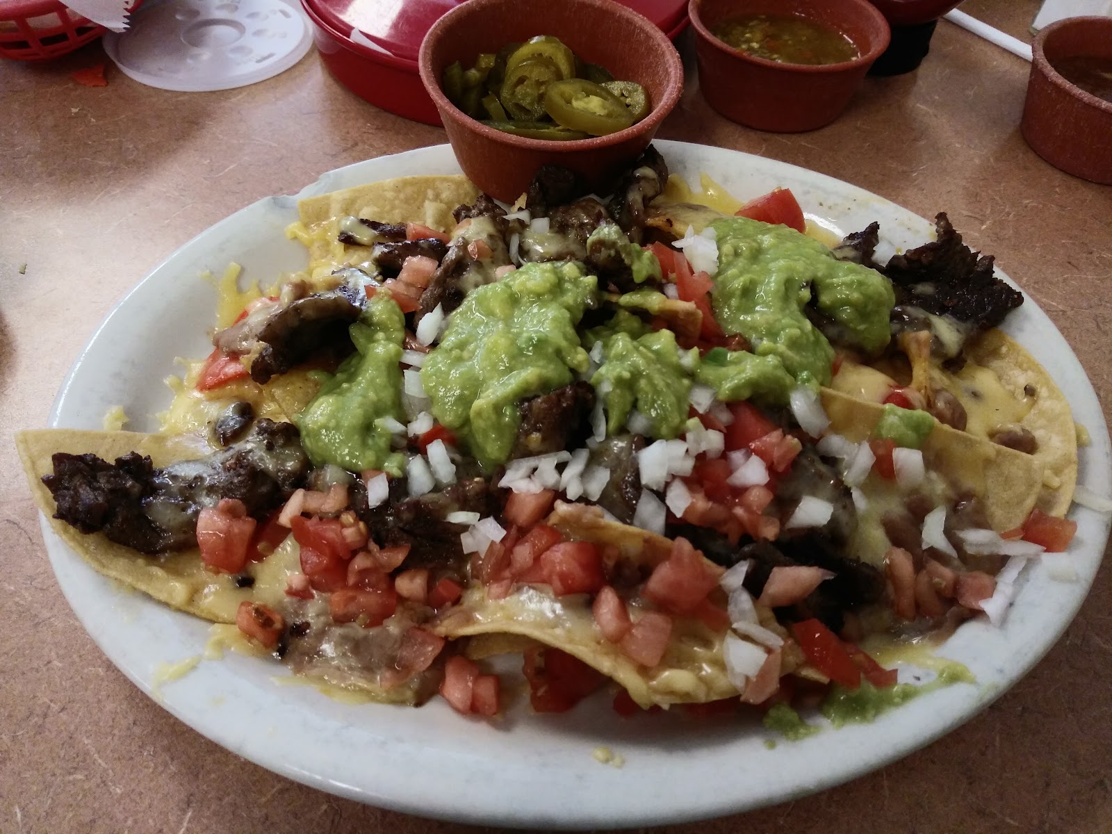 Combo plate at Mi Lupita Taco House
